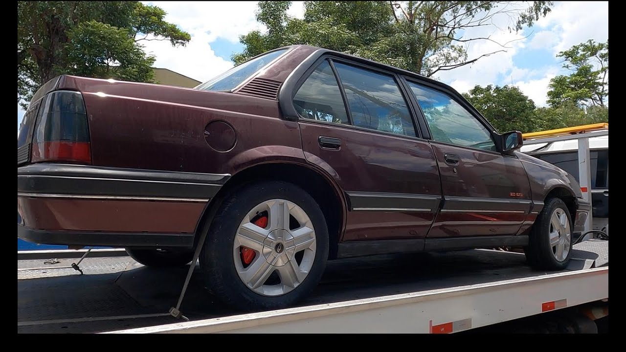 Monza GLS 1994 Completo que achamos guardado