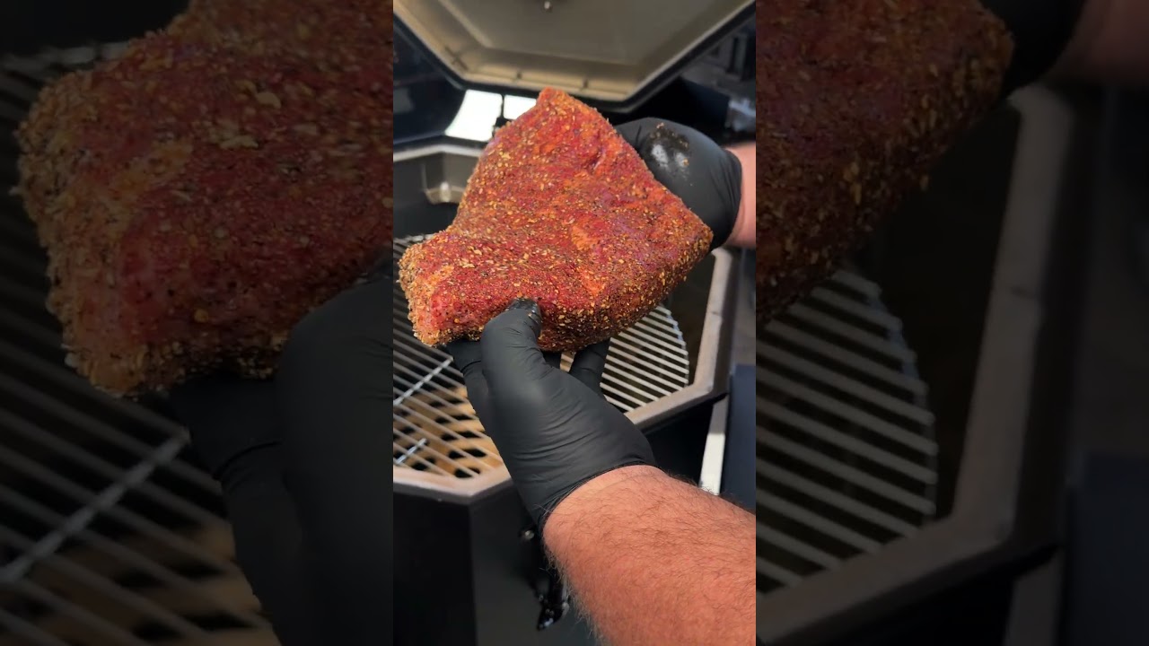 perfect picanha every time! (low and slow method) #bbqshorts