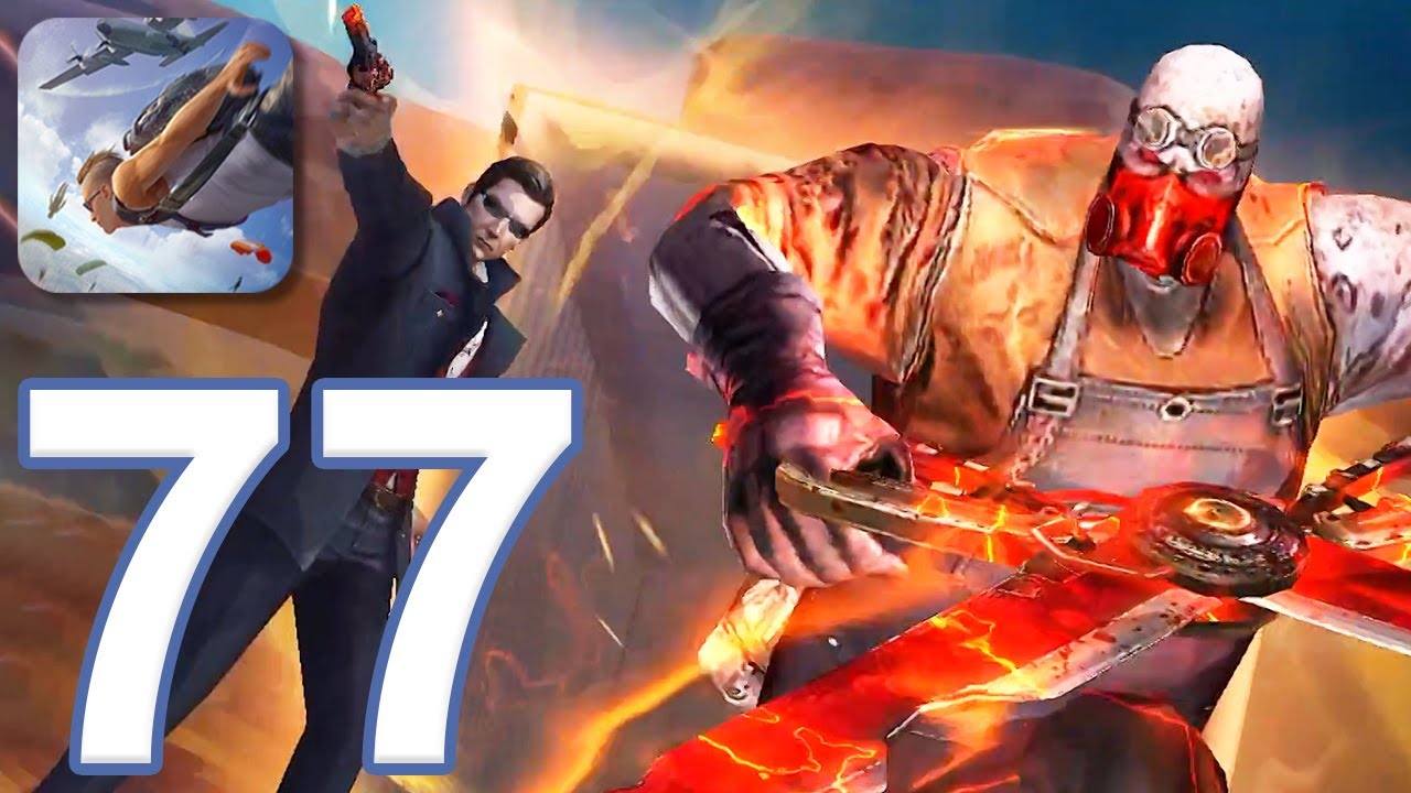 Free Fire: Battlegrounds - Gameplay Walkthrough Part 77 - Zombie Hunt: Double Evil (iOS, Android)