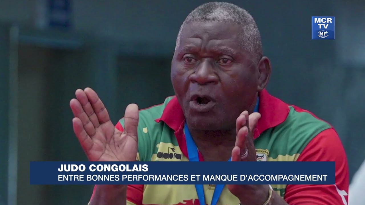 JUDO CONGOLAIS ENTRE BONNES PERFORMANCES ET MANQUE D'ACCOMPAGNEMENT