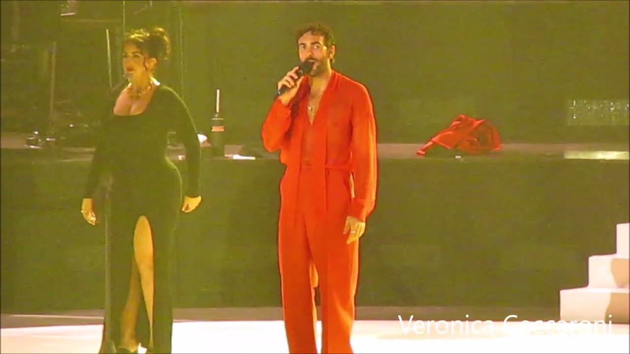 Proteggiti da me - Marco Mengoni @ Vitrifrigo Arena - Pesaro - 16.10.2022