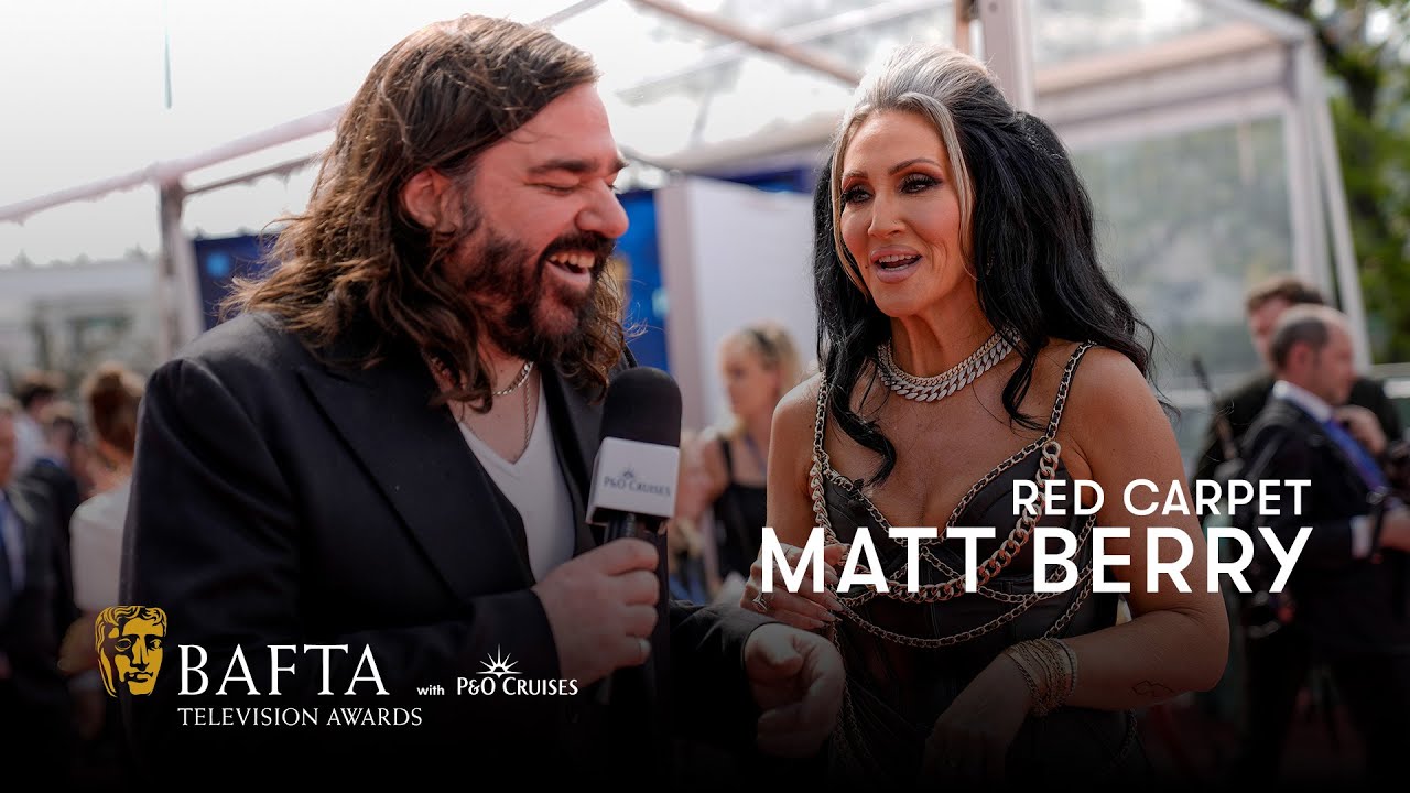 Matt Berry promises more blood, sex and bad language in What We Do In The Shadows | BAFTA TV Awards