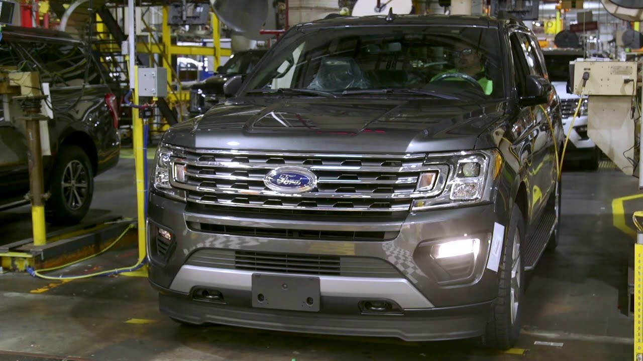 2020 Ford Expedition SUV - Assembly Line PRODUCTION in US