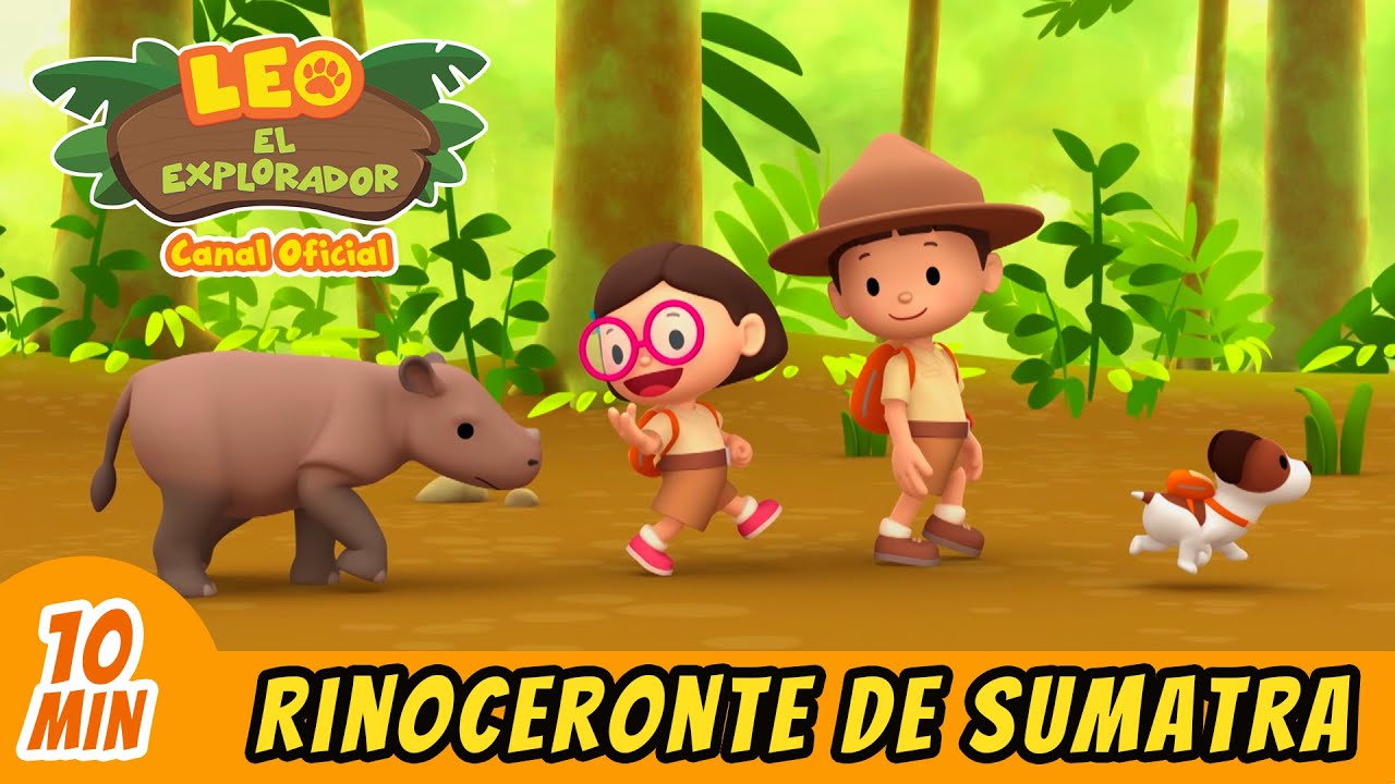 Rinoceronte de Sumatra  | Episodio Completo | Leo El Explorador