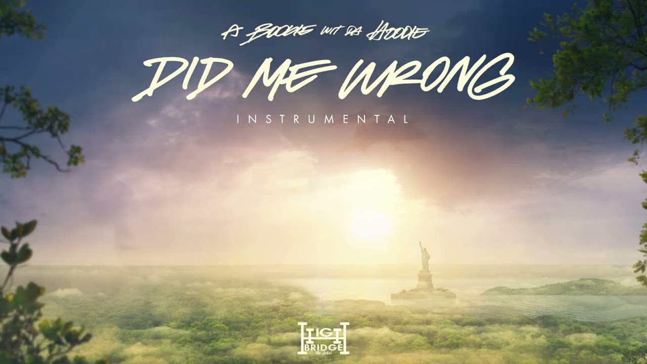 A Boogie Wit da Hoodie - Did Me Wrong (Instrumental)