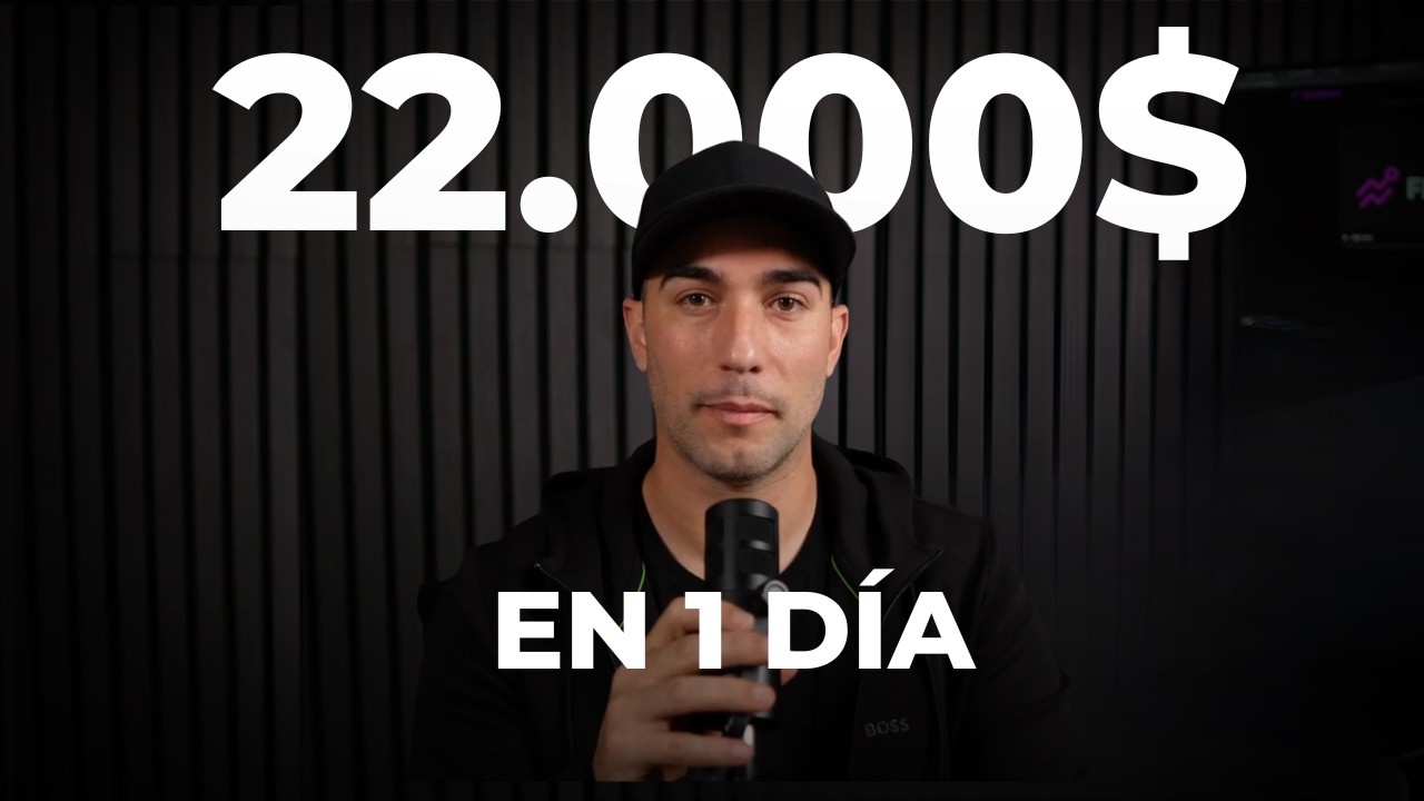 Así GANÉ 22.000$ Operando en DIRECTO en 2 operaciones I EXPLICACIÓN