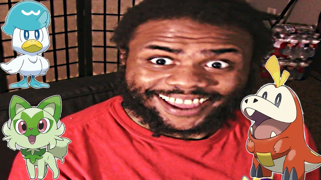 Black Man LOVES Pokémon Scarlet & Violet!