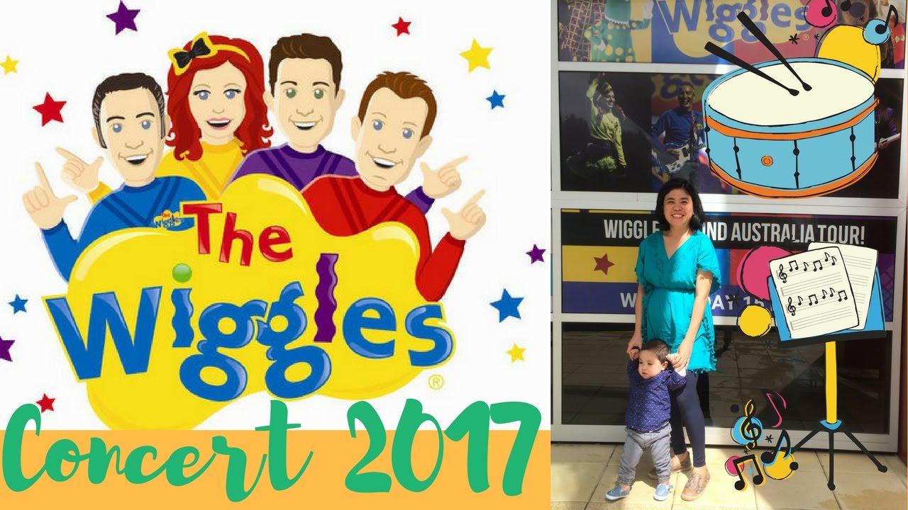Концерт Wiggles
