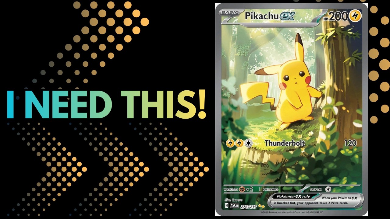 Ascended Heroes ETB! Opening