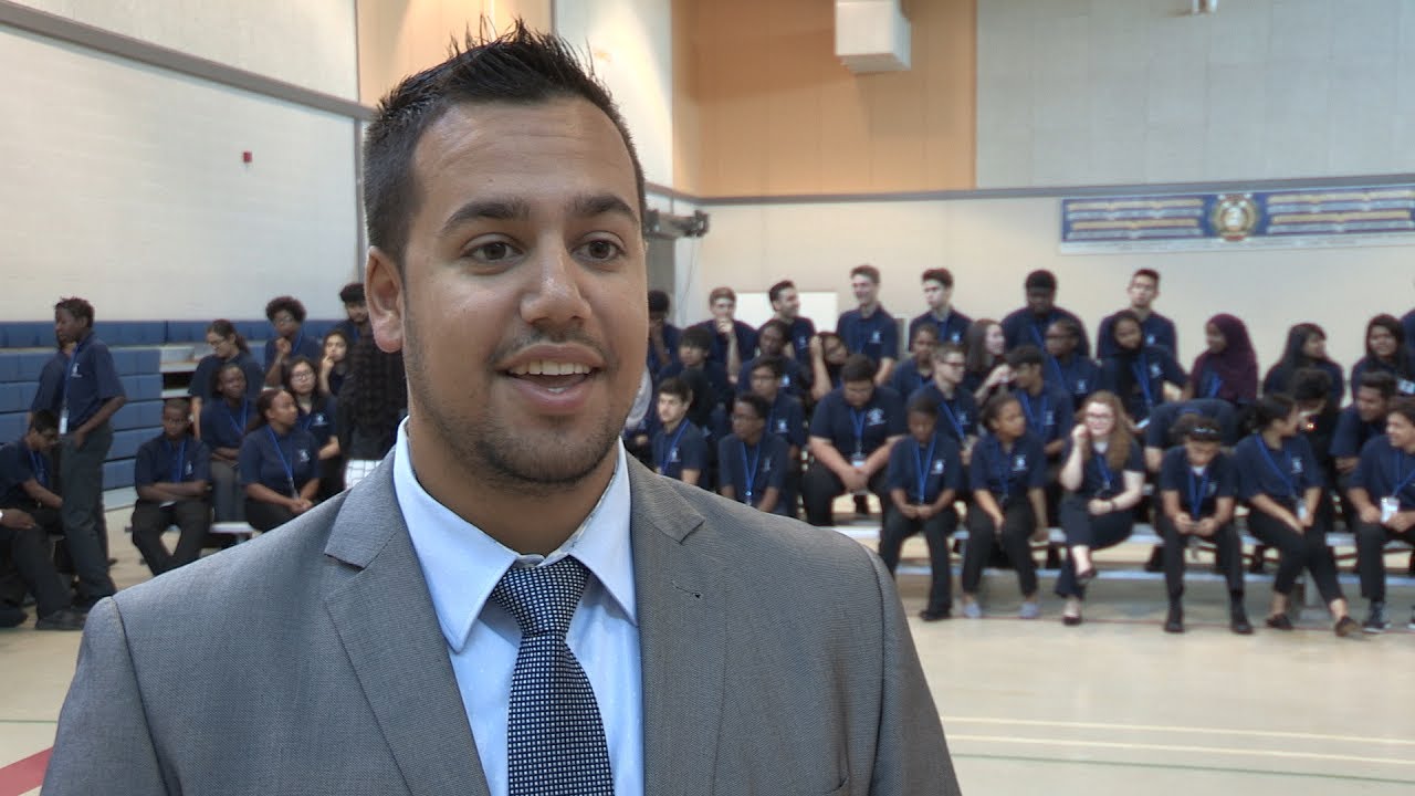 @TorontoPolice Youth In Policing Program Launch 2017