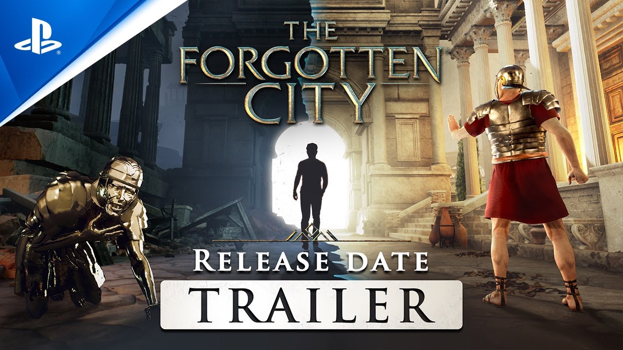The Forgotten City - Release Date Trailer | PS5, PS4