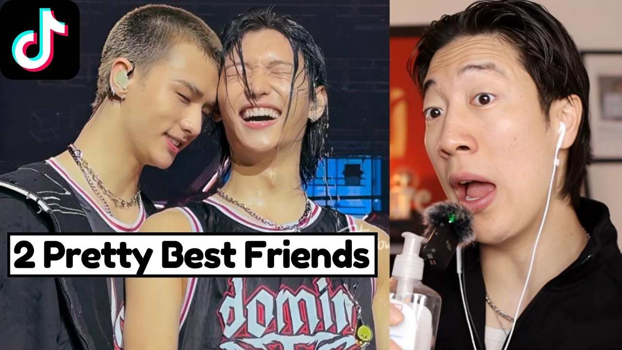 HYUNJIN and FELIX TikTok Edits because THEY'RE 2 PRETTY BEST FRIENDS!