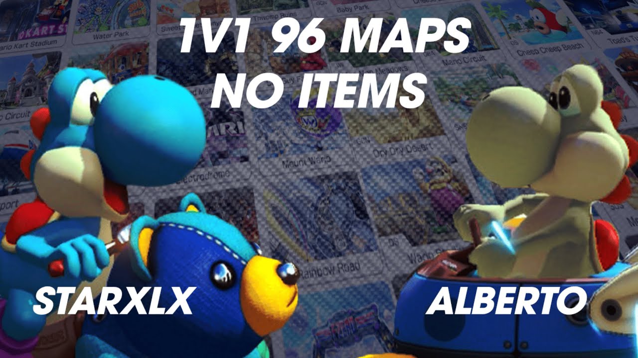 Mon ultime affrontement sur Mario Kart 8 Deluxe.