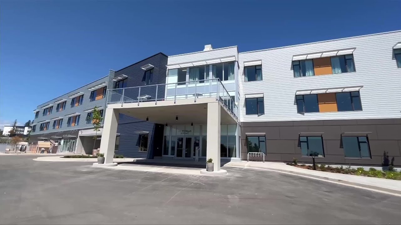 'Over the moon' Unique dementia village opens in Comox