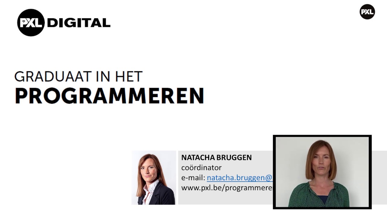 PXL-Graduaat Programmeren