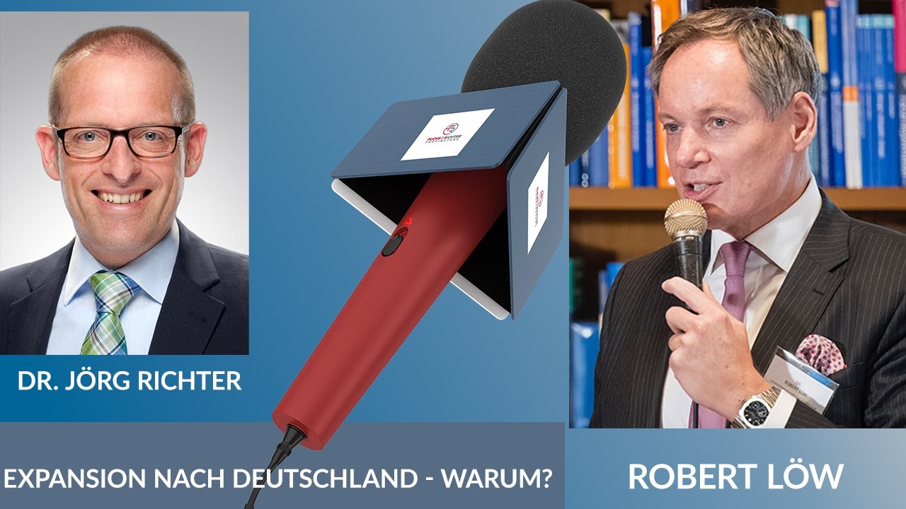 Warum will die Liechtensteinische Landesbank nach Deutschland, Herr Löw?