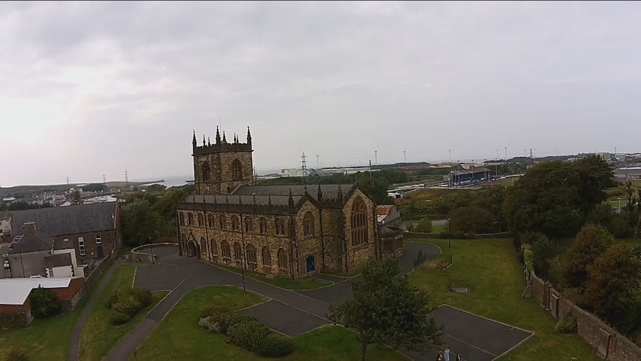 St  Michael's Church Workington
