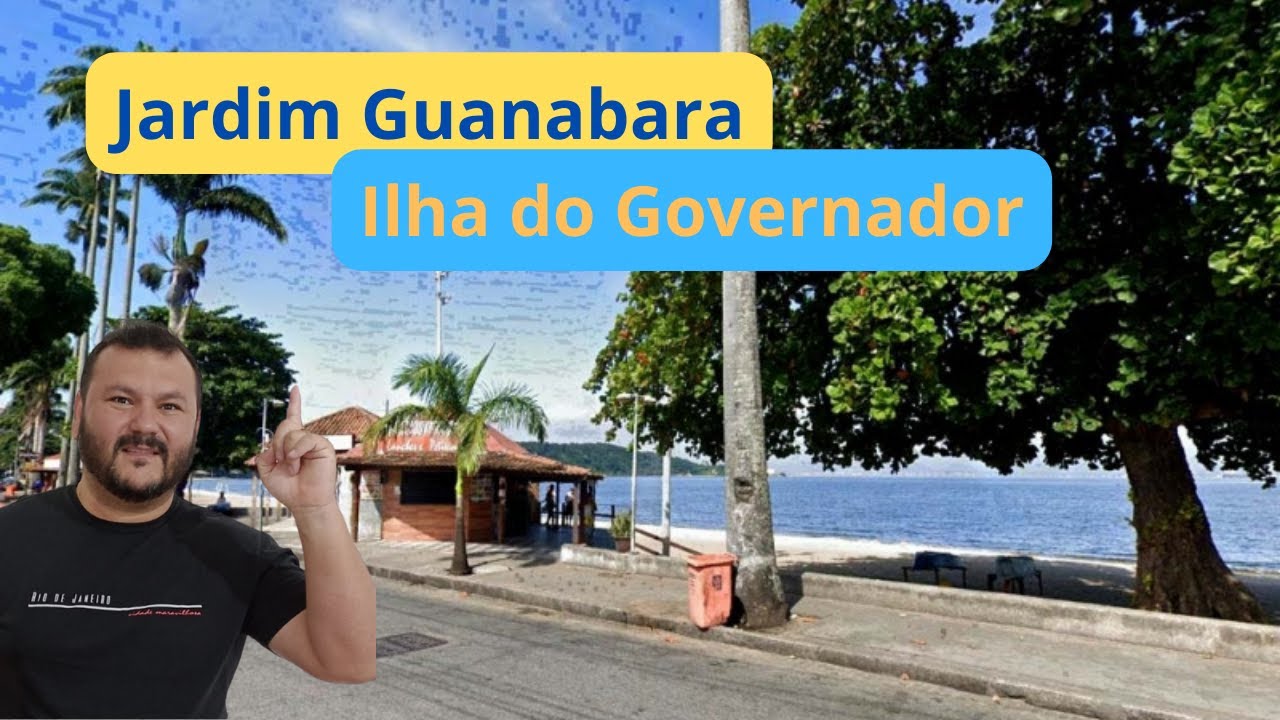 CONHECENDO AS RUAS DO BAIRRO JARDIM GUANABARA - ILHA DO GOVERNADOR