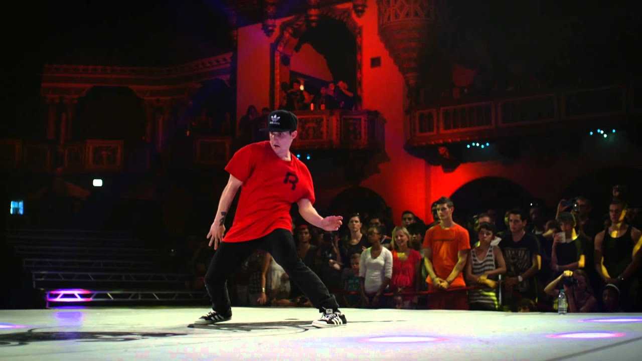 Bebo vs DOMkey - Red Bull BC One 2012 North American Qualifier - Semi-Finals