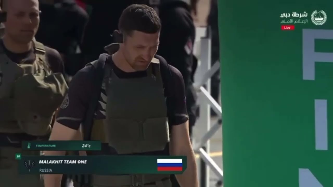 UAE SWAT CHALLENGE 2026/Philippines🇵🇭 vs USA🇺🇸 vs Russia🇷🇺