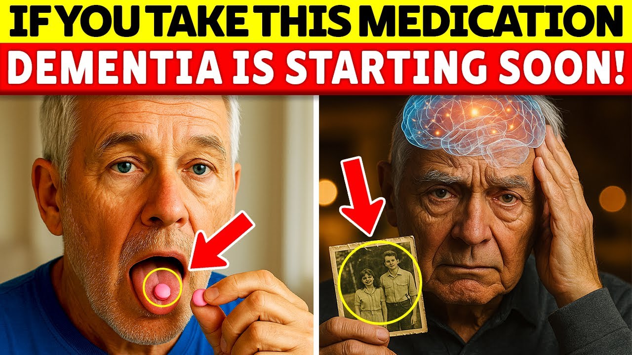 Doctors Warn, Beware! 9 Popular Medications That Trigger Rapid Dementia | Senior Health Tips