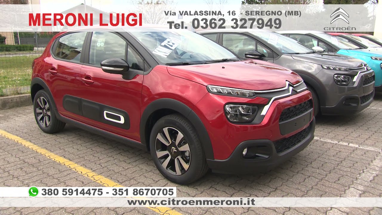 CITROEN MERONI - LA VETRINA DELL'AUTO CON PUBLIROSE 16.04.2021
