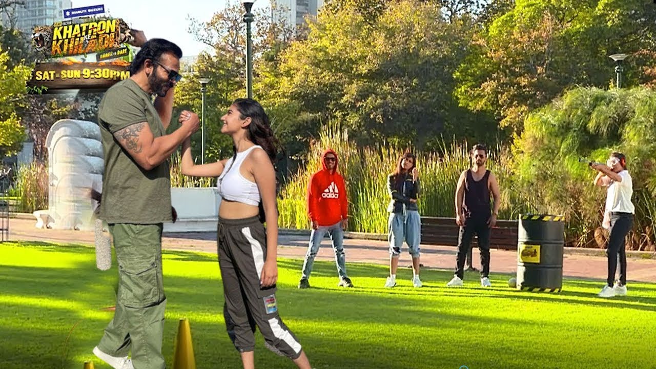 Khatron Ke Khiladi 11 Update : Aaba Dabba Chabba Muje Jeetwa De Rabba By Shweta Tiwari