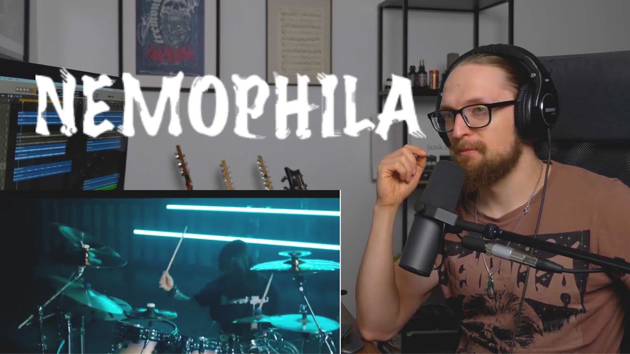 Finnish Metal Guitarist reacts: Nemophila - Seize the Fate (SUBS) / Kitaristi Reagoi
