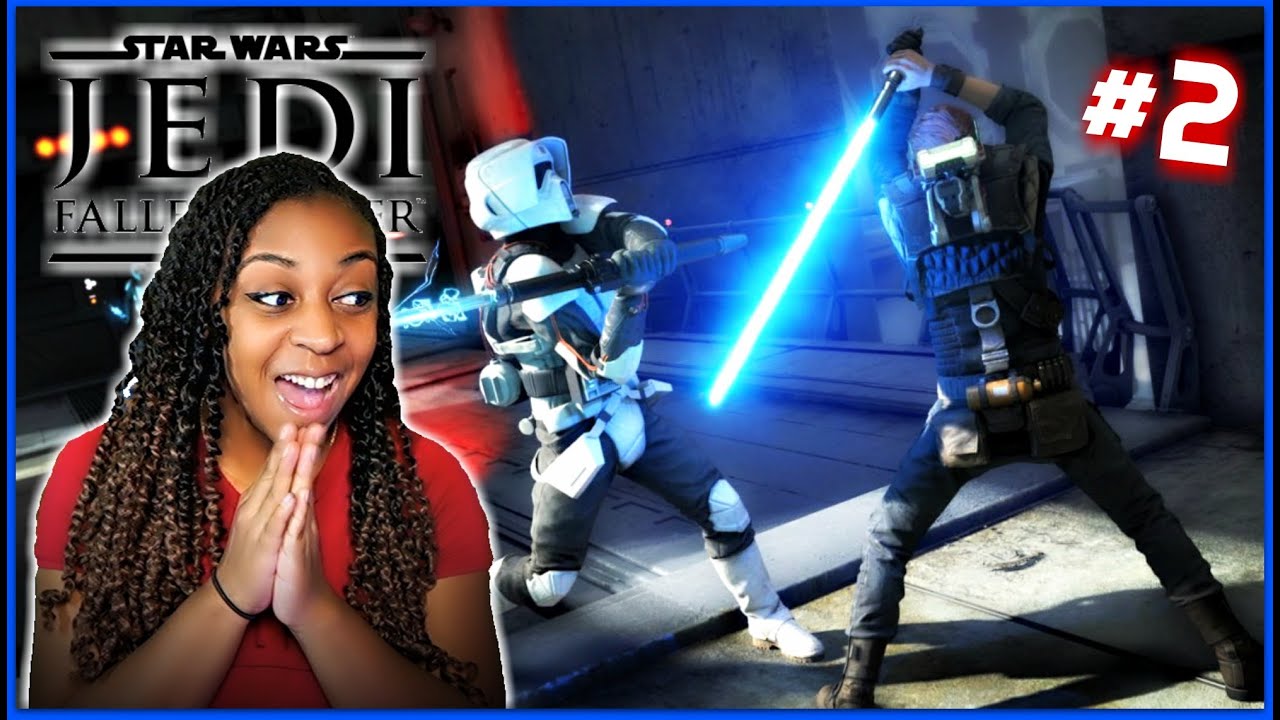 SO MANY STORMTROOPERS!! | Star Wars Jedi: Fallen Order Episode 2 Gameplay!!