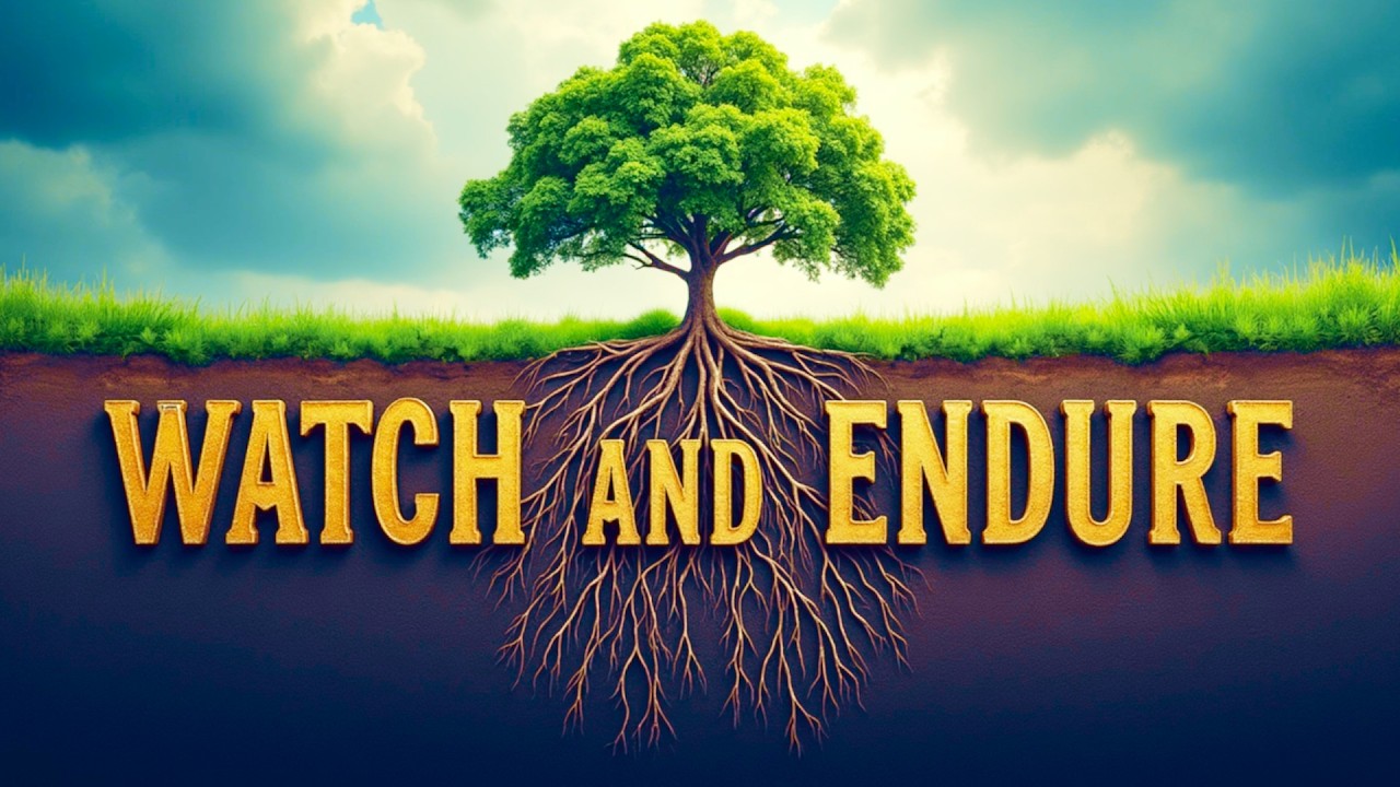 Watch and Endure (Luke 21)