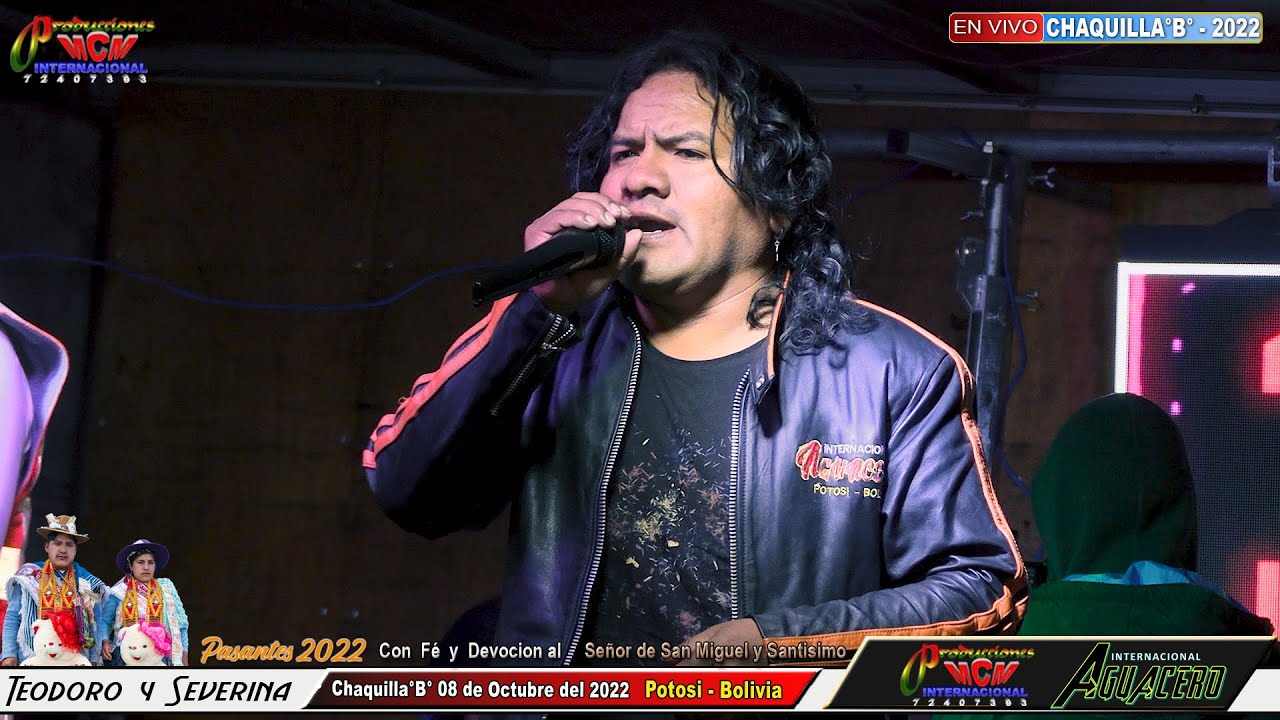 Grupo AGUACERO EN VIVO - CHAQUILLA 