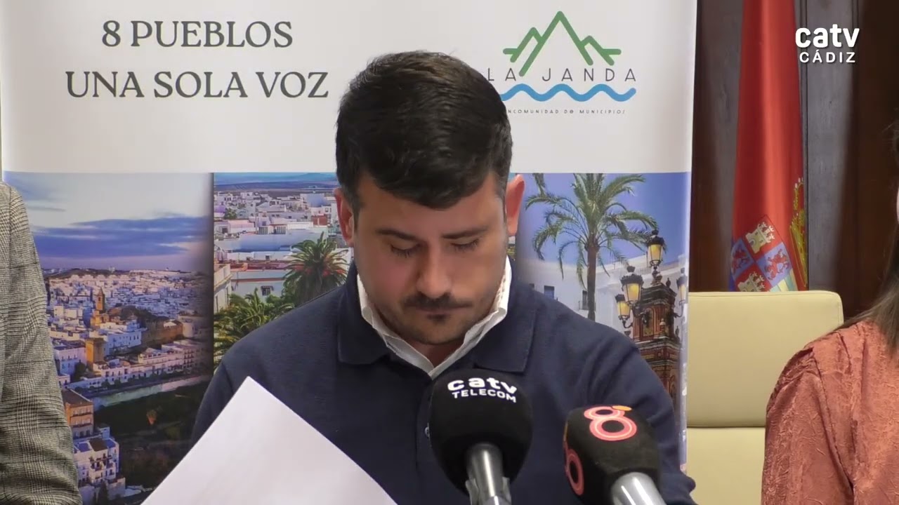 Presentación proyecto de formación y empleo en Alcalá de los Gazules