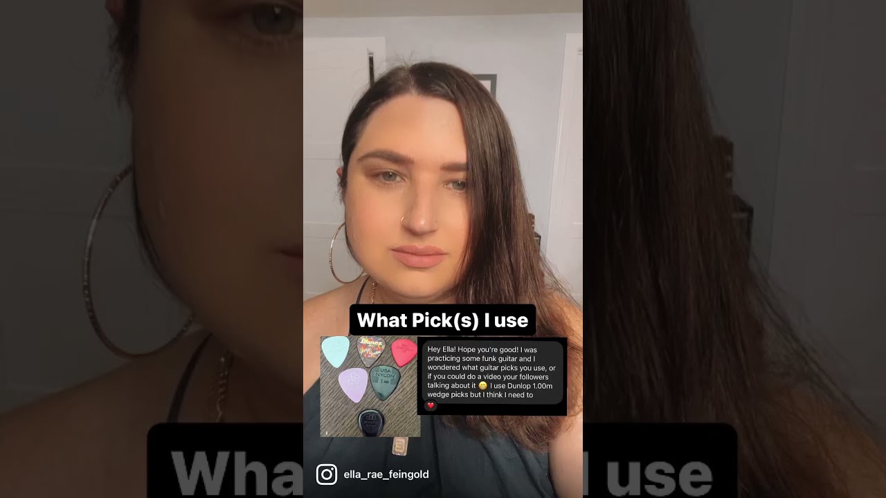 ￼ Some of my favorite guitar picks