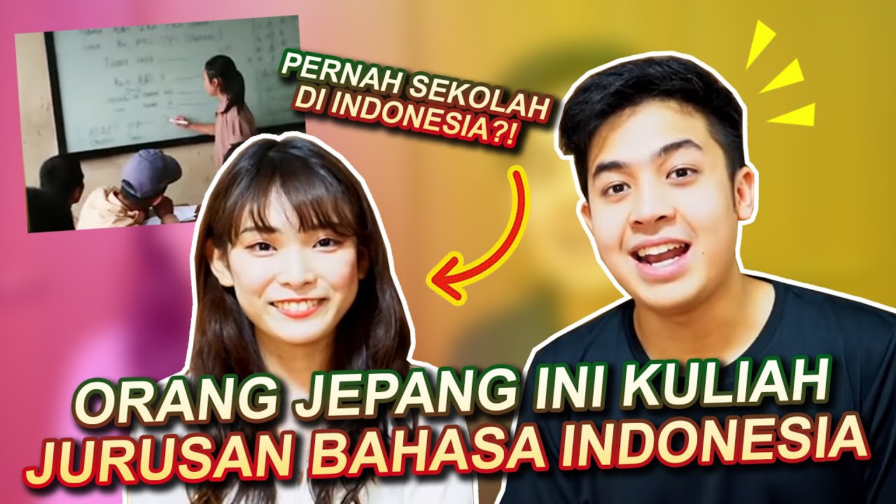 CINTA KEBUDAYAAN INDONESIA, ORANG JEPANG INI KULIAH JURUSAN BAHASA INDONESIA