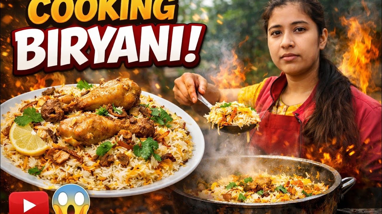 Mere Roommate ka special Biryani Recipe 🤤 #biryani #Vlog#recipe 