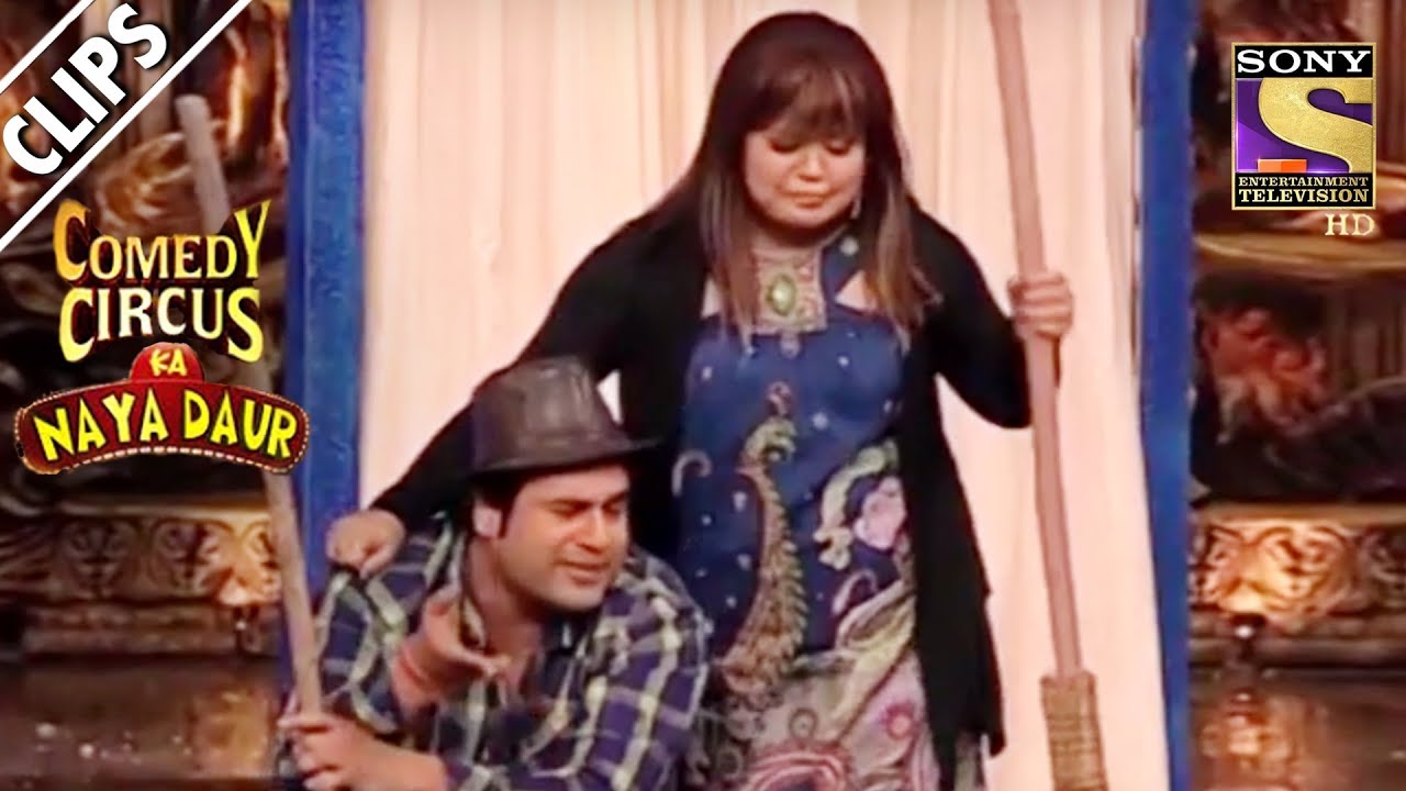 Bharti's Take On Archana's Acting | Comedy Circus Ka Naya Daur