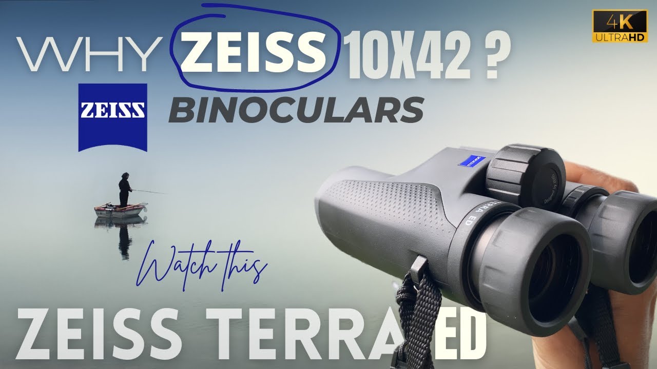 Why should you buy Zeiss Terra ED 10X42 Binoculars? | Best Long Distance Binoculars 🔥