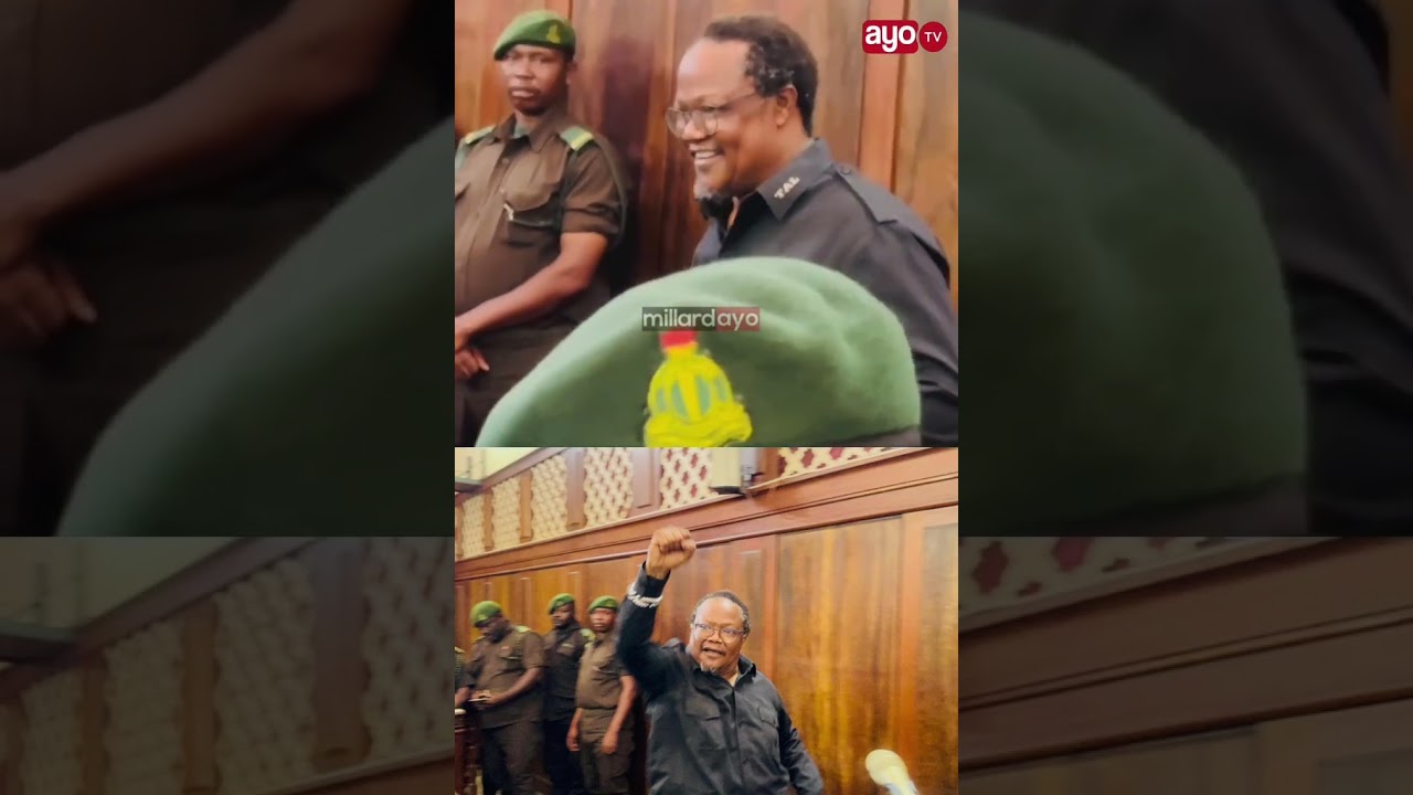 TUNDU LISSU KIZIMBANI HII LEO MAHAKAMA KUU DSM.