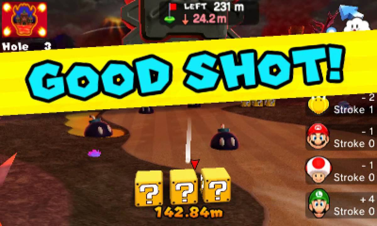 Goy Golf - Mario Golf World Tour VS - 8.10.2015, Match 2