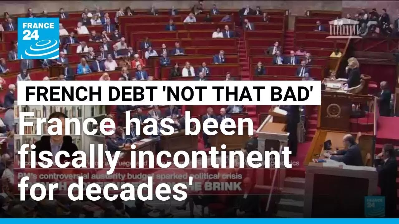 Veron: 'Distinguishing the real French political crisis from the lack of a immediate financial one'