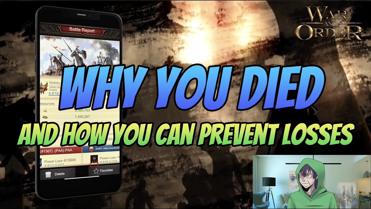 Война и порядок — почему вы умерли и как предотвратить потери