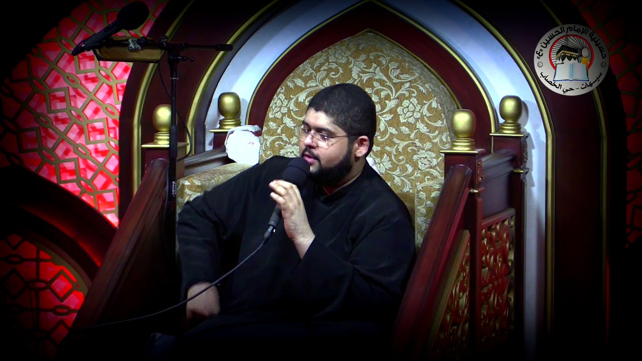 نعي الشيخ علي البيابي اليوم العاشر من محرم 1440هـ حسينية الامام الحسين ع سيهات