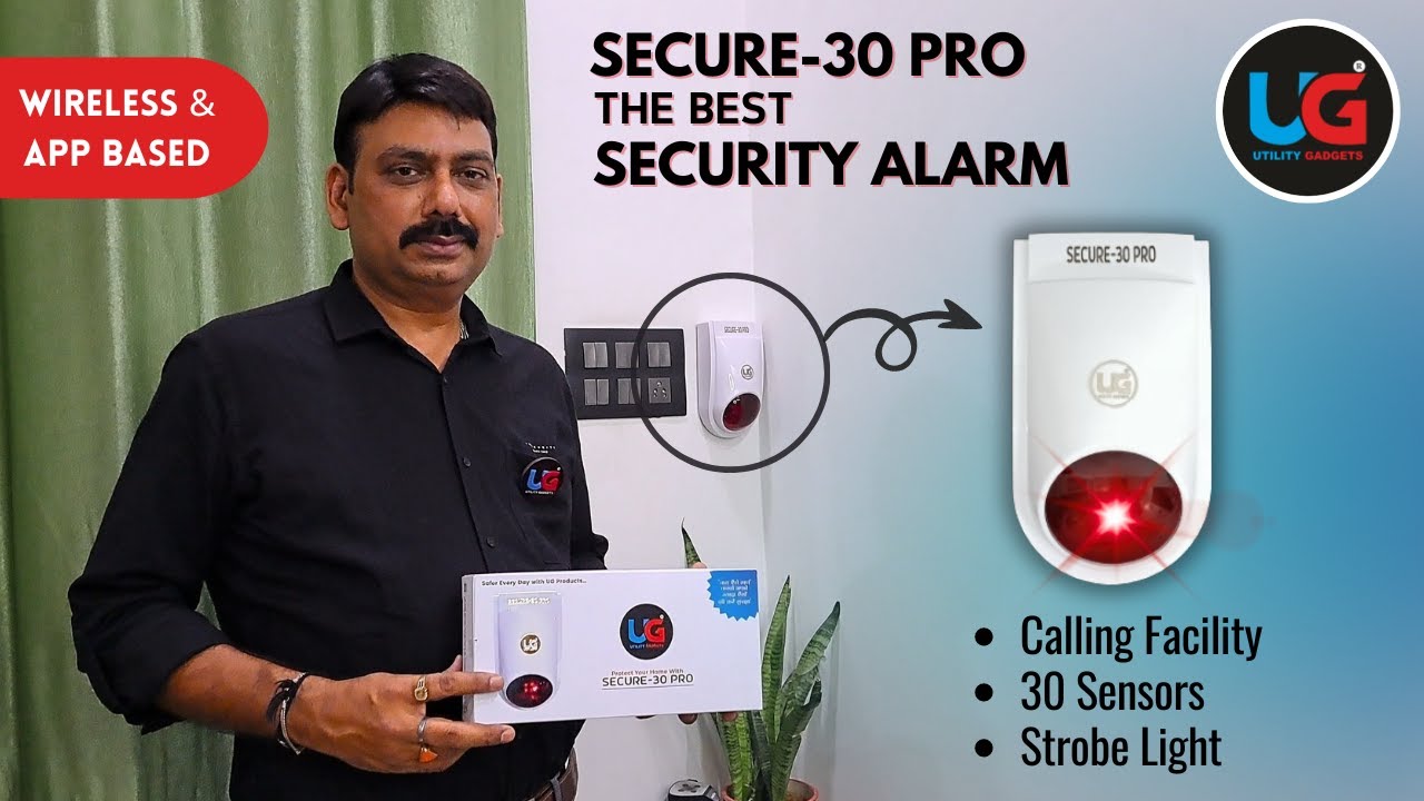 Best Home Security Alarm System Wireless l UG l