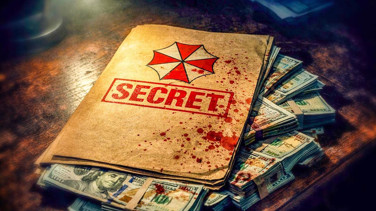 Le SECRET honteux de Resident Evil