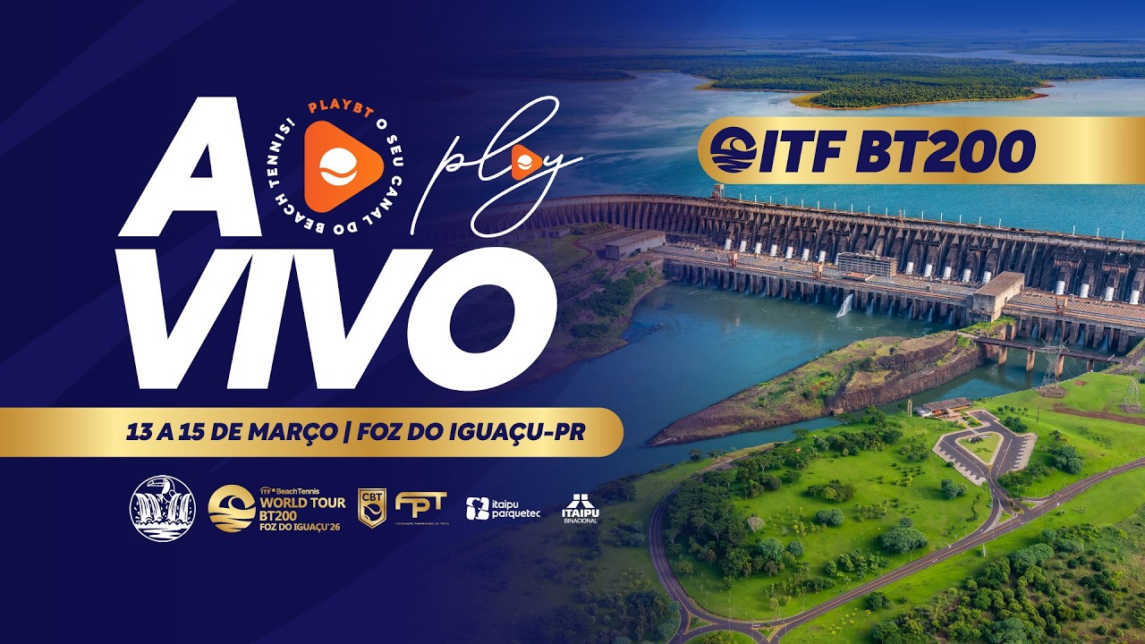QUARTAS: ELIZAVETA KUDINOVA/ANASTASIIA SEMENOVA X RAQUEL IOTTE/GRAZIELE SILVA - BT200 FOZ DO IGUAÇU
