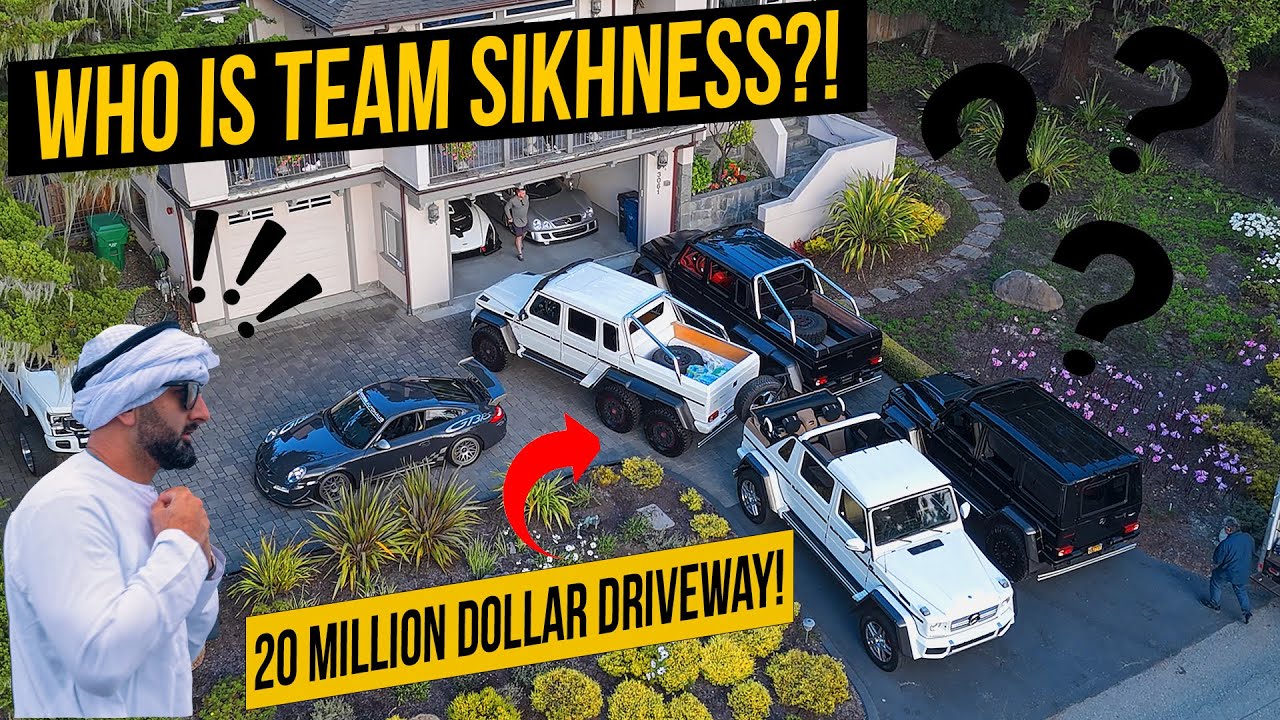 Most INSANE Driveway at Car Week! - Road to Monterey Car Week - Part 4