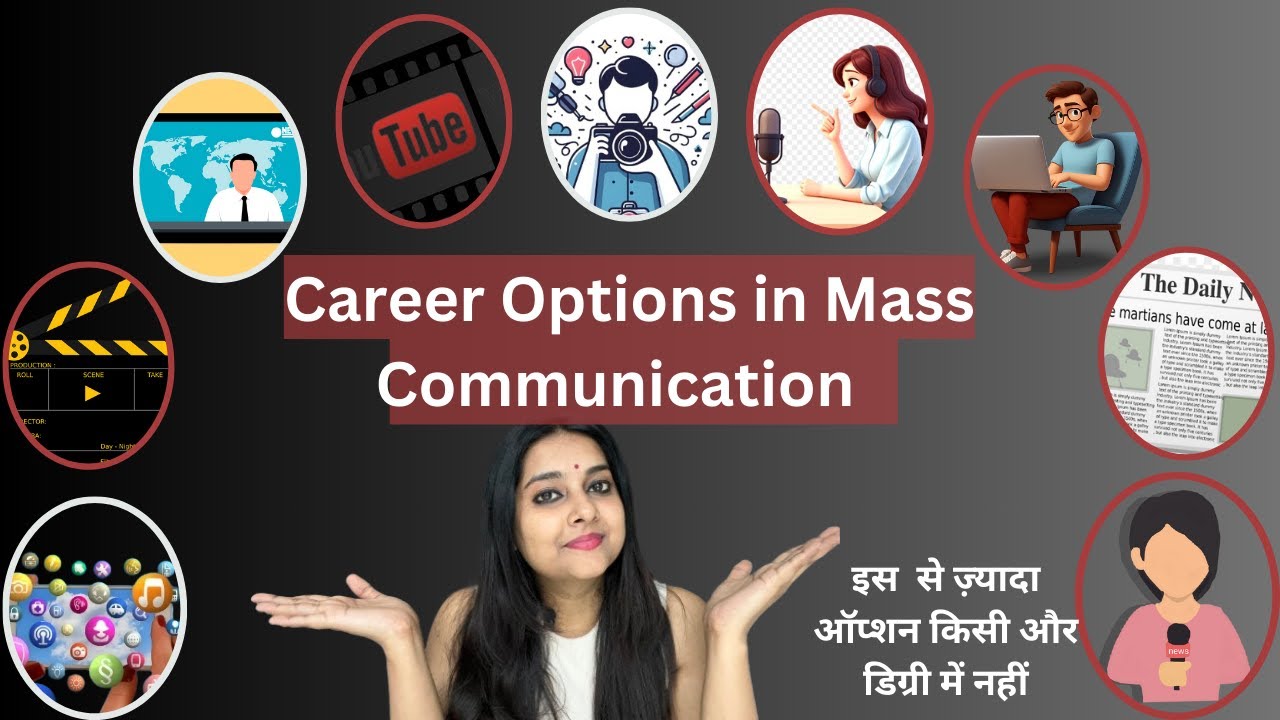 Where to find jobs after Mass Communication? Best Career options in Mass Communication /Journalism.