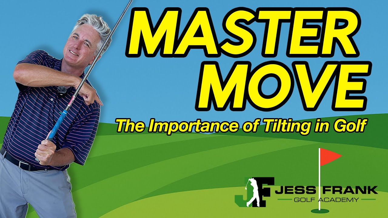 THE MASTER MOVE! How You Can Do This Too! Hit the Ball Longer, Higher & Straighter! PGA Jess Frank