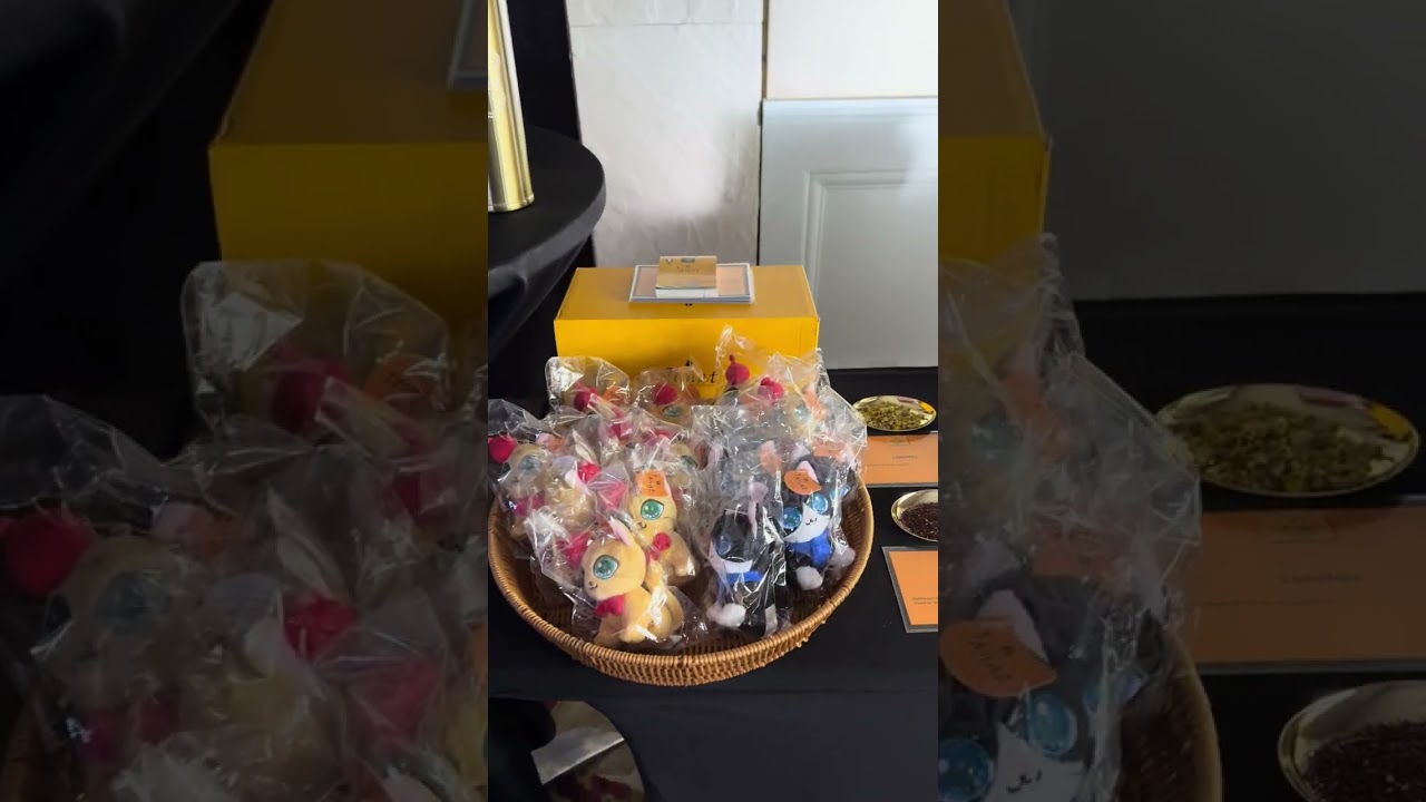 Robinsons Hotels and Resorts Event in  Philippines #teatime #teatypes #tea #teavarieties