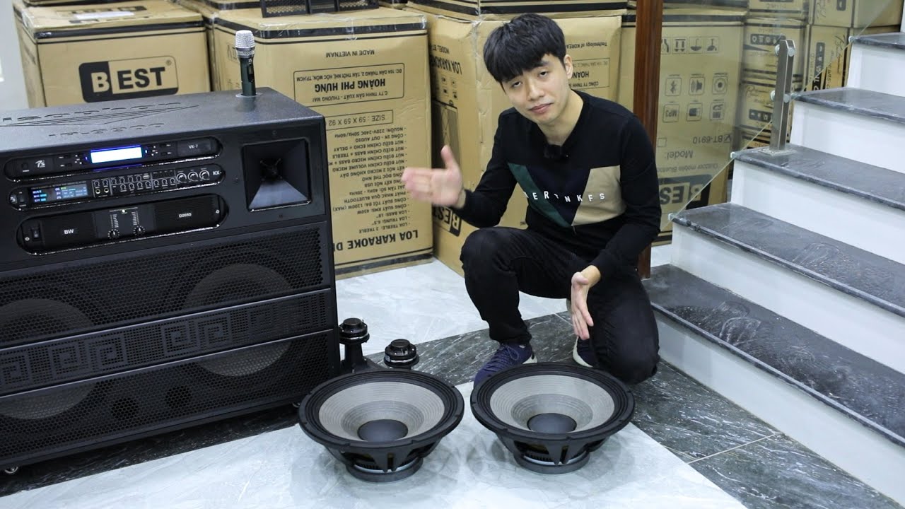 Loa kéo hay nhất isophon IP-9900 karaoke không có đối thủ